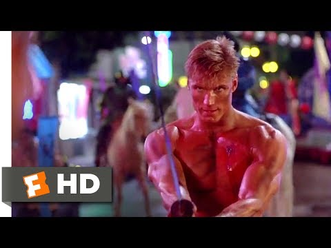 Showdown in Little Tokyo (1991) - Kick His Ass, Samurai Scene (8/8) | Movieclips