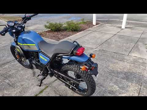 2023 Royal Enfield Scram 411 in North Charleston, South Carolina - Video 1