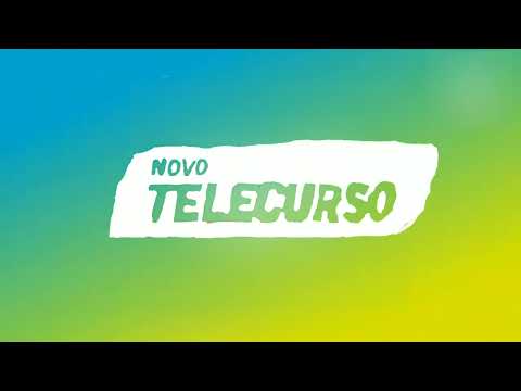 (MONTAGEM MINHA) Nova abertura Do Novo telecurso (2021-atual)