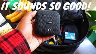 Best Bluetooth Speaker For The Money? Tribit StormBox Micro 2