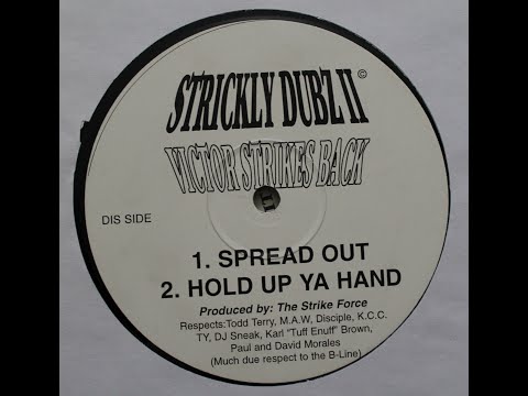 Strickly Dubz II ‎– Victor Strikes Back - Hold Up Ya Hand