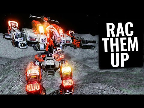 XL RAC SUPPORT! Rifleman Build - Mechwarrior Online 2019 MWO