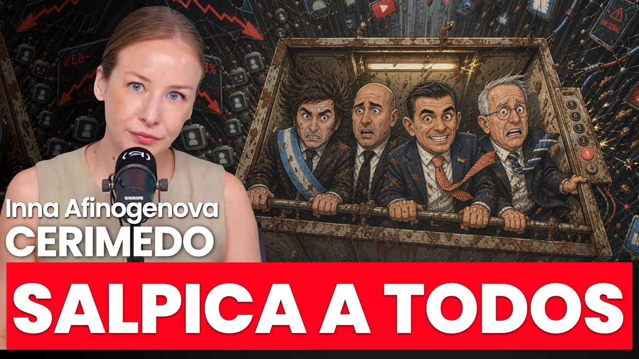 Cerimedo arrastra a la derecha latinoamericana a la cloaca: nuevas revelaciones | Inna Afinogenova