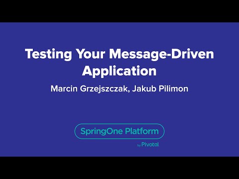 Testing Your Message-Driven Application