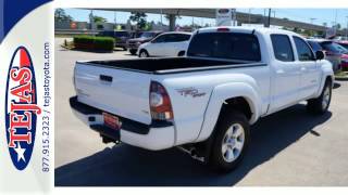 preview picture of video '2013 Toyota Tacoma Houston TX Humble, TX #10730U'