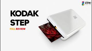 ✅KODAK Step Instant Smartphone Photo Printer Review – Pocket Size Printer Worth It?