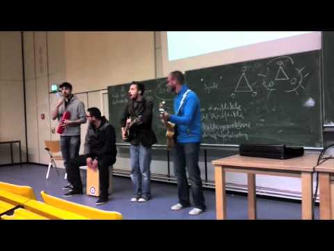 Uni Osnabrück Flashmob 26.4.2012 - Caught Indie Act
