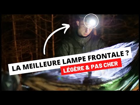 La meilleure lampe frontale ? Présentation Nitecore NU25