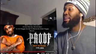 SHADOW REALM APPROVED... | Proof - Ja In A Bra (Ja Rule, Murder Inc Diss) - REACTION