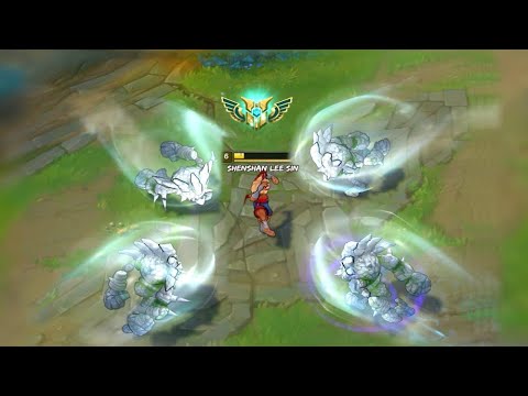 WHAT YOU DO IF LEE SIN GOT REWORKED ONE DAY... -  CHINESE LEE SIN URF MONTAGE - League of Legends