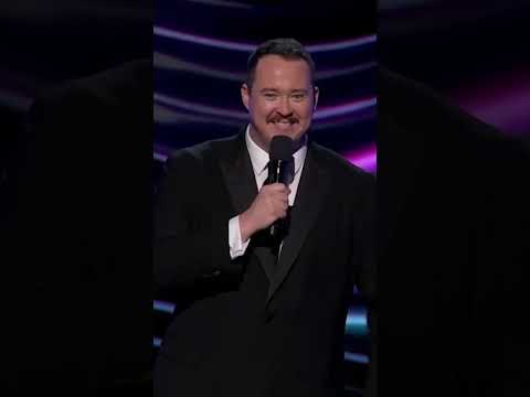 Shane Gillis sets up WNBA joke during ESPYs monologue #shorts