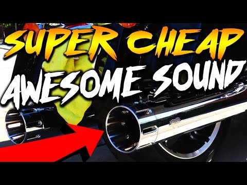 Cheap Amazon Slip Ons Harley Davidson Road King Sharkroad 4.5 Exhuast