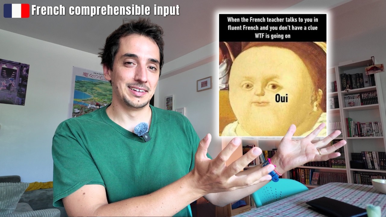 Learn french with Memes #2 (slow french comprehensible input #92)