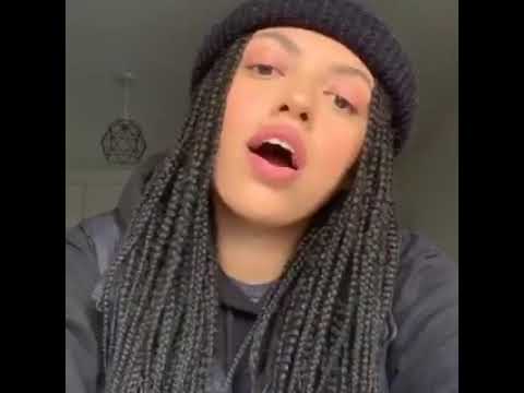 Mahalia Previewing A Track She Titled Grateful