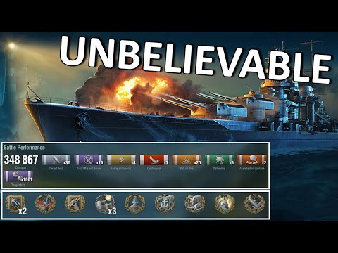 Schlieffen Secondary Damage Record!