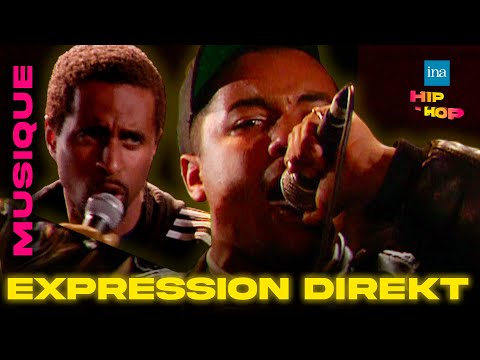 Expression Direkt, "Mon esprit part en c... !" | INA HIP-HOP