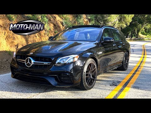 2018 Mercedes AMG E63s Station Wagon FIRST DRIVE REVIEW (2 of 2)