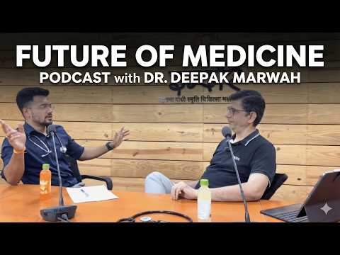 Know the Future of Medicine with the Legend Himself — Dr. Deepak Marwah