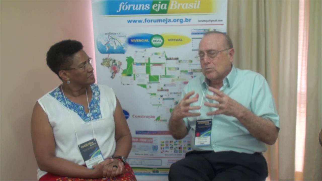 Analise Silva e Moacir Gadotti