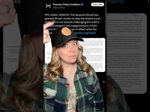 Yet Another AWB Ruling Put On Hold…#2ndamendment #shortsvideo #shortsfeed #shorts Thumbnail