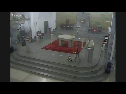 SANTA MISSA, Sabado, 26/03/2013