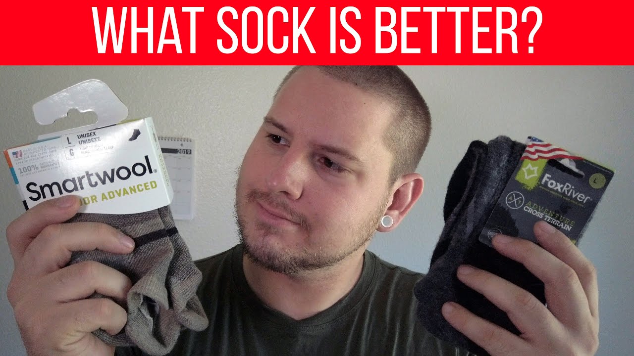 SmartWool Vs. FoxRiver | Best Merino Wool Socks? 🤔| Are Merino Wool Socks Good For Travel? 4K