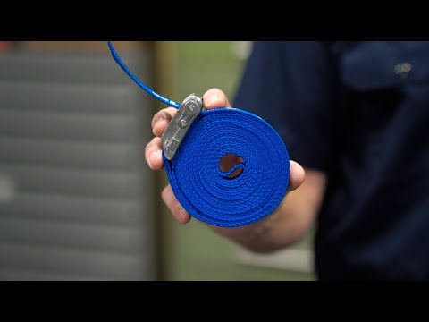 How To: Roll a Cam and Tie Down Strap