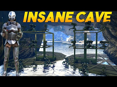 How We CLAIMED The Most POPULAR Cave DAY 1 - ARK