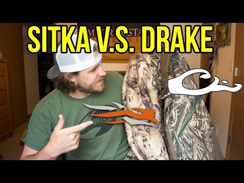Sitka Duck Oven VS Drake LST 3 in 1