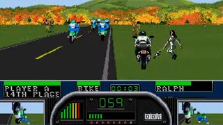 Road Rash 2 TAS  Wild thing 2000 Level 1