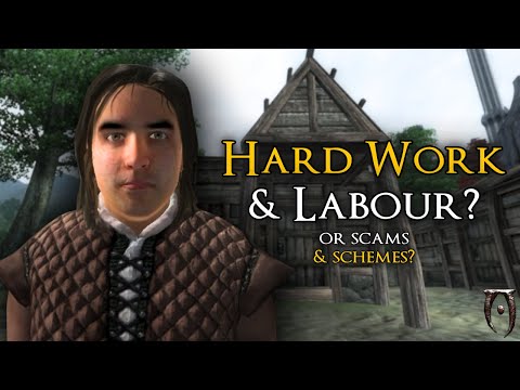 I Tried Surviving as a Peasant in The Elder Scrolls IV: Oblivion...