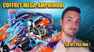 J'ouvre LE NOUVEAU coffret MÉGA-AMPHINOBI ! 💦 Blabla sur les 30 ans et l'avenir de Pokémon