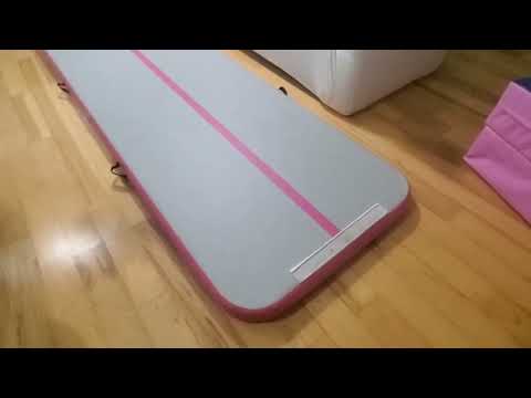 Honest Review of Air Gymnastics Mat
