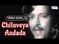 Chiluveya Andada Devara Gudi Vishnuvardhan Bharathi Kannada Hit Song