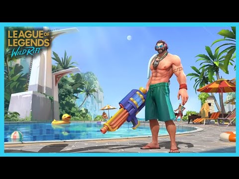 New Skin - Pool Party Graves