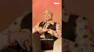 Raven-Symoné on 'Zenon' Movie - 'them' Interview Outtake (2022) #shorts
