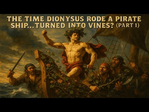 The Time Dionysus Rode a Pirate Ship Turned Into Vines (Part 1)