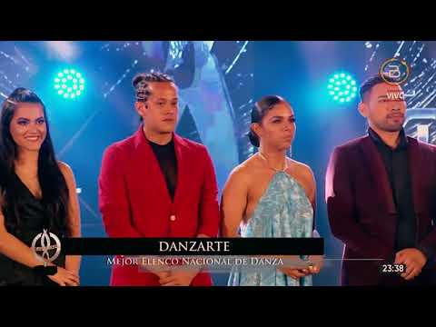 PREMIOS MAYA - DANZARTE 4K
