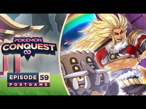Pokemon Conquest :: EP-59 :: The Free Spirit's Path