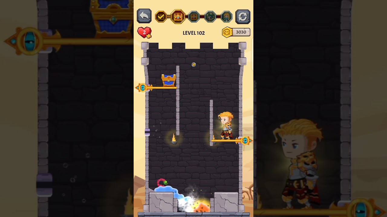 pin pull game #youtube