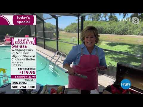 HSN | Wolfgang Puck Summer Cooking & Entertaining 05.14.2021 - 12 PM