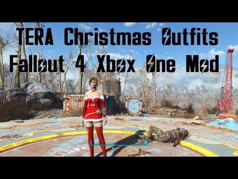 Fallout 4 TERA Christmas Outfits Mod Xbox One TERA Christmas Outfits XB1 Mod
