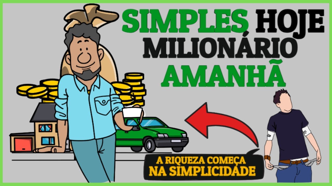 O PODER de PARECER POBRE para Alcançar a LIBERDADE FINANCEIRA 💰