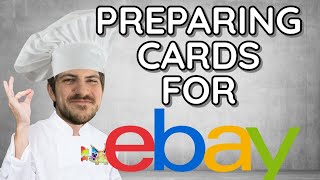 How I Prepare Pokemon Cards For Listing On eBay!