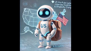Breaking News : 🚨 US Visa Rules Update – Interview Exemption & Dropbox Eligibility Change! 🚨