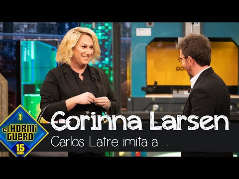 'Corinna Larsen' se sincera: "A Juan Carlos I le gustaba como bailaba, cantar no" - El Hormiguero