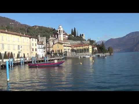 Riva di Solto. Caffe del Porto.