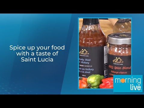 Spice up your food with a taste of Saint Lucia