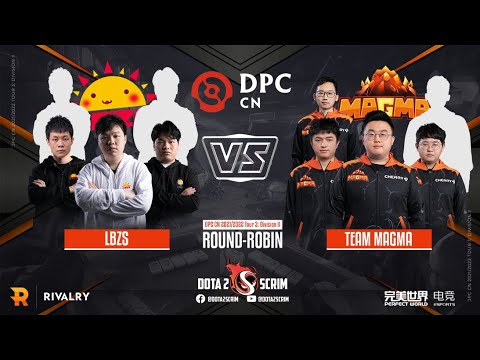 LBZS vs Team Magma - DPC CN 2021/22 Tour 3: Division II - Round-Robin - BO3