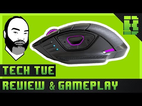 Corsair Dark Core RGB SE Wireless Gaming Mouse Review & Gameplay